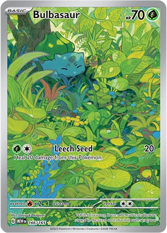 Bulbasaur (151)