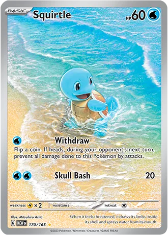 Squirtle (151)