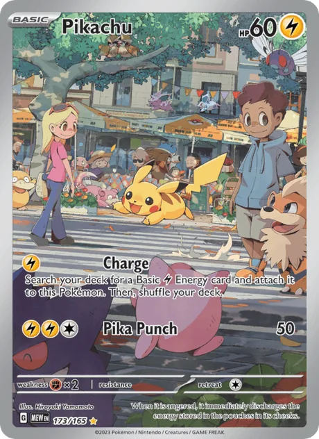 Pikachu (151)