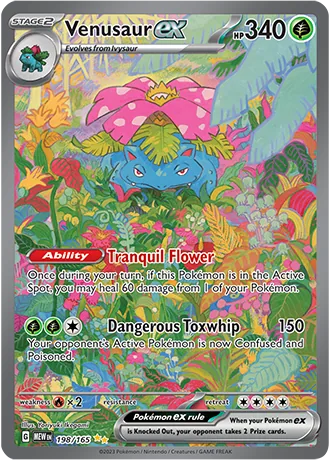Venusaur ex (151)