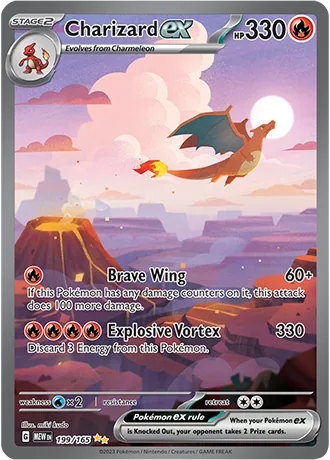 Charizard ex (151)