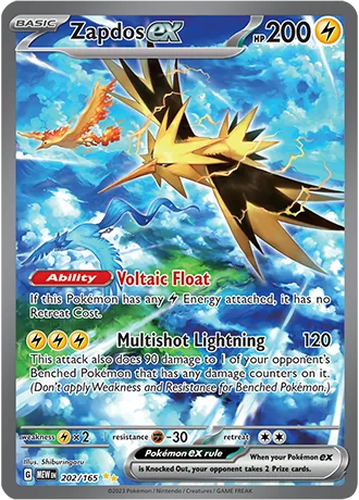 Zapdos ex (151)