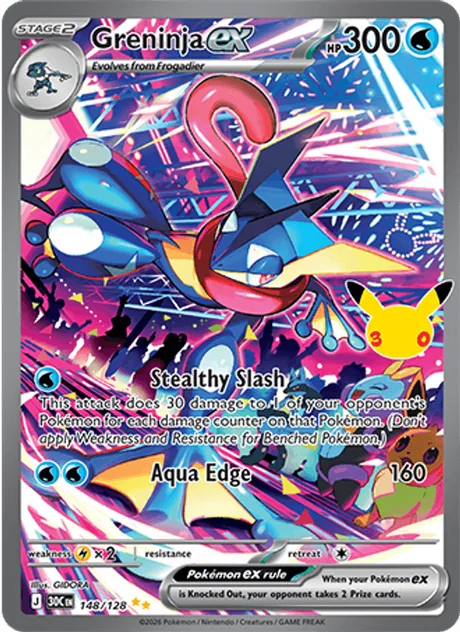 Greninja ex (30th Celebration)