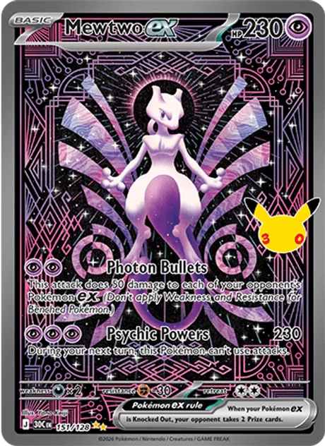 Mewtwo ex (30th Celebration)