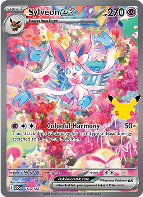 Sylveon ex (30th Celebration)