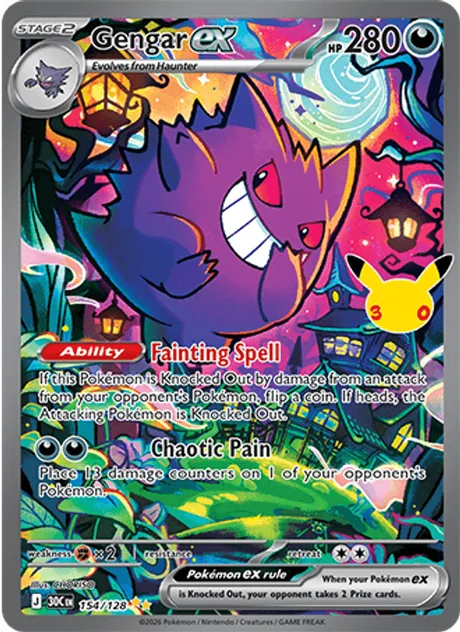 Gengar ex (30th Celebration)