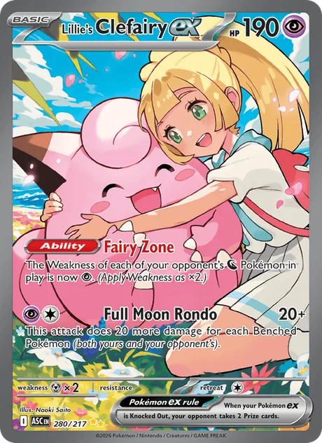 Lillie's Clefairy ex (Ascended Heroes)