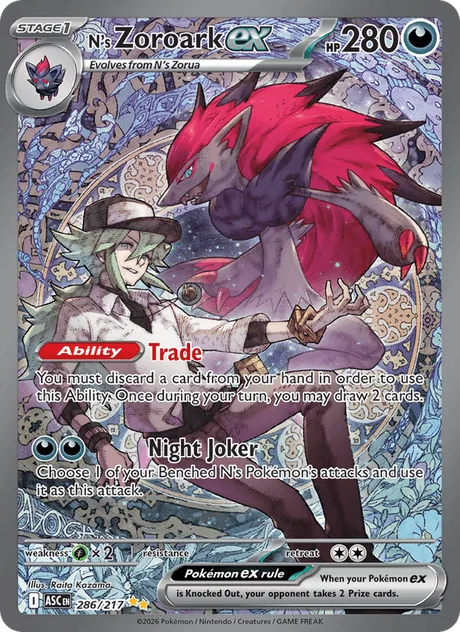 N's Zoroark ex (Ascended Heroes)