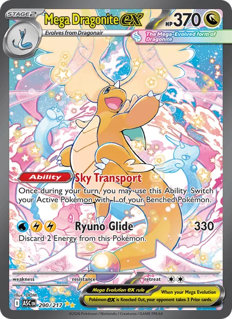Mega Dragonite ex (Ascended Heroes)