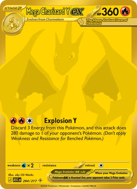 Mega Charizard Y ex (Ascended Heroes)