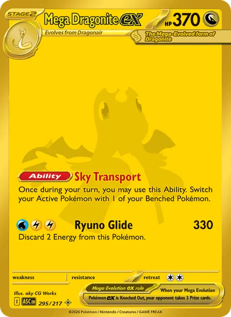 Mega Dragonite ex (Ascended Heroes)