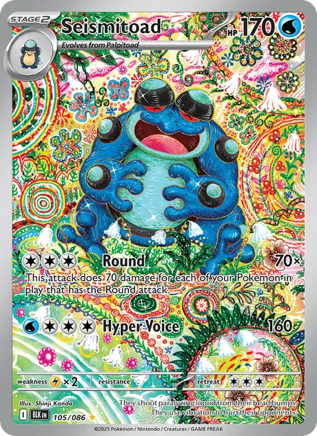 Seismitoad (Black Bolt)