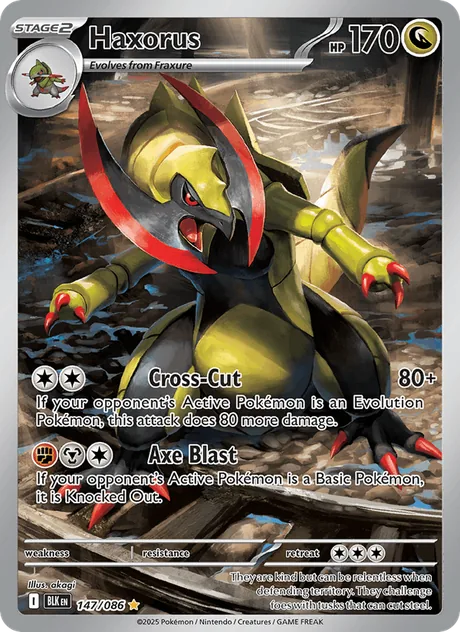 Haxorus (Black Bolt)