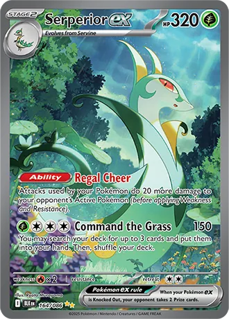 Serperior ex (Black Bolt)