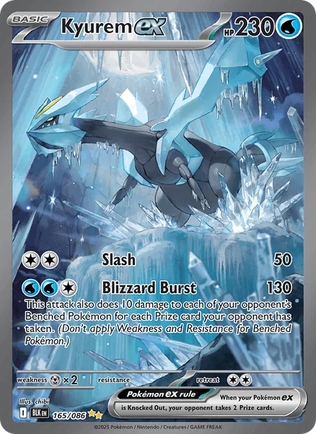 Kyurem ex (Black Bolt)