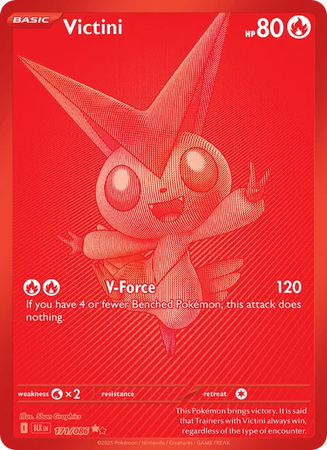 Victini (Black Bolt)