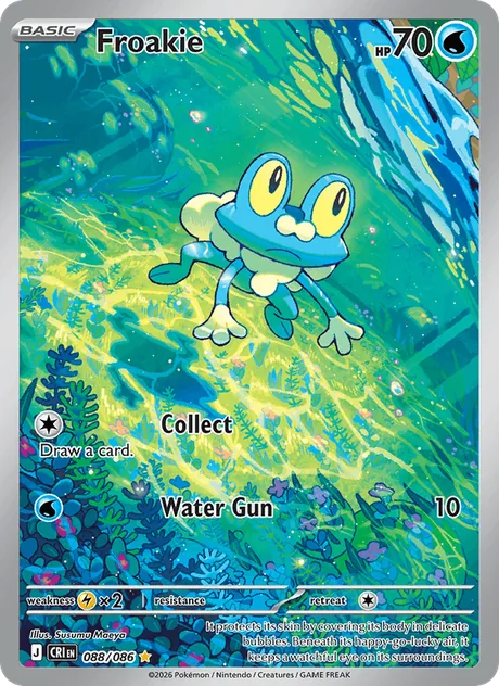 Froakie (Chaos Rising)