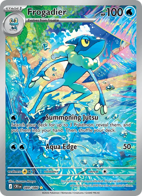 Frogadier (Chaos Rising)