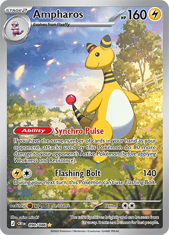 Ampharos (Chaos Rising)