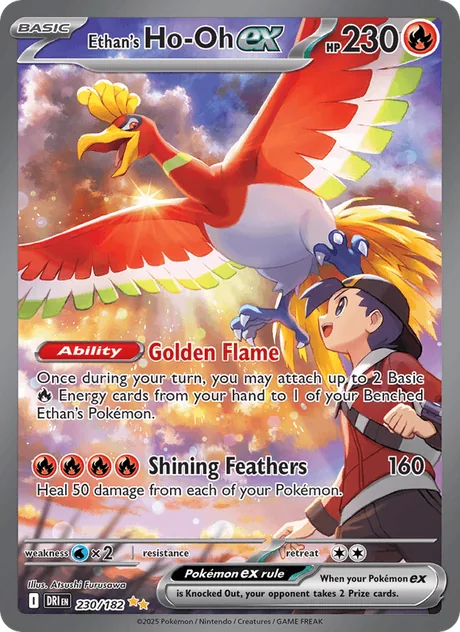 Ethan's Ho-Oh ex (Destined Rivals)