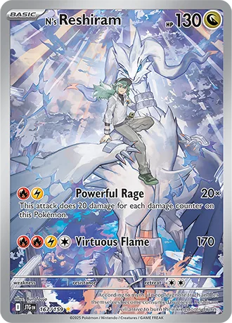 N's Reshiram (Journey Together)