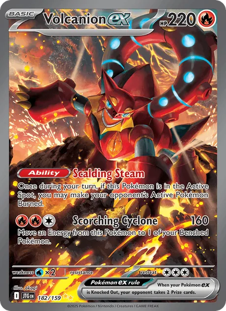 Volcanion ex (Journey Together)
