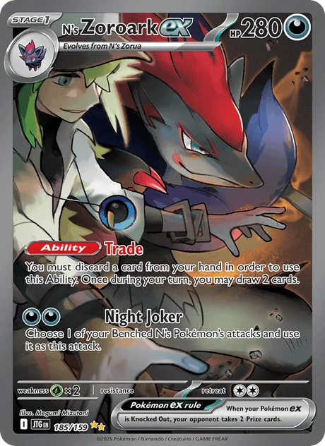 N's Zoroark ex (Journey Together)