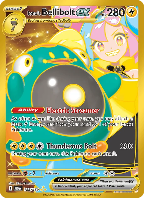 Iono's Bellibolt ex (Journey Together)