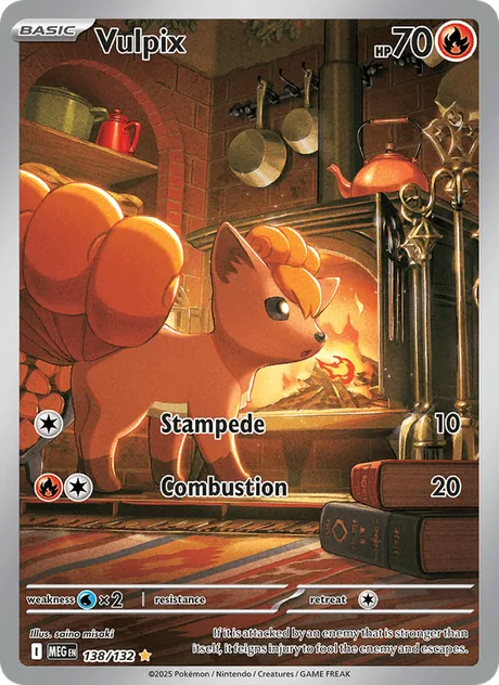 Vulpix (Mega Evolution)