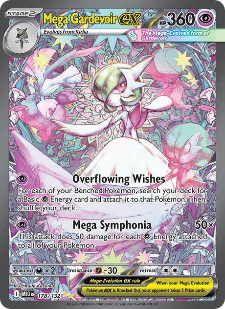 Mega Gardevoir ex (Mega Evolution)