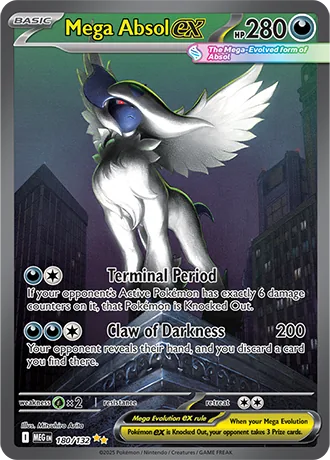 Mega Absol ex (Mega Evolution)