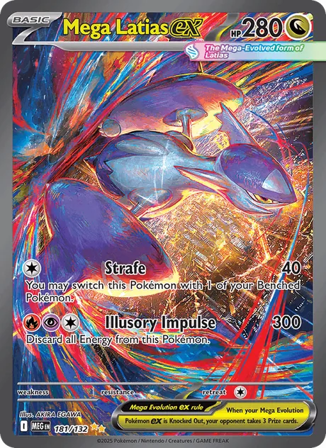 Mega Latias ex (Mega Evolution)