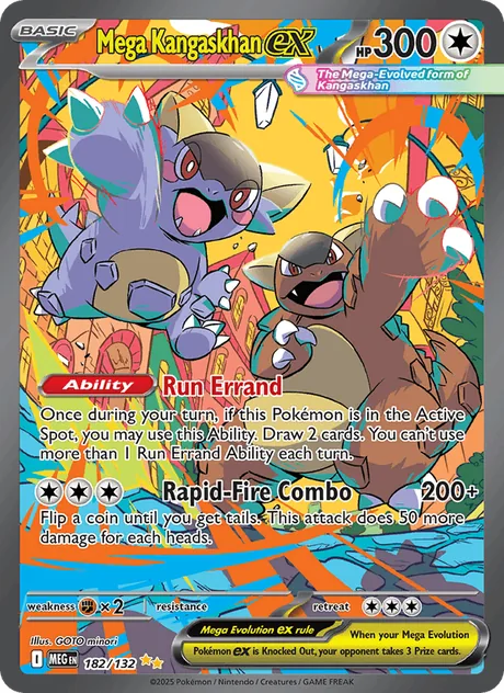 Mega Kangaskhan ex (Mega Evolution)