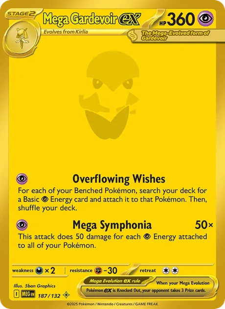 Mega Gardevoir ex (Mega Evolution)