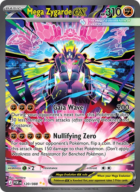 Mega Zygarde ex (Perfect Order)