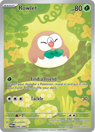 Rowlet (Perfect Order)