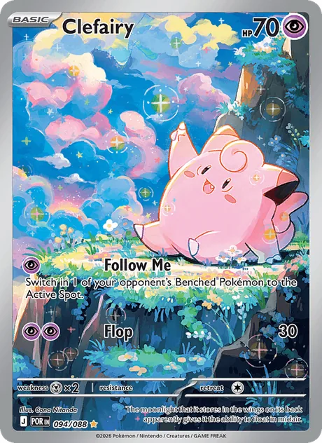 Clefairy (Perfect Order)