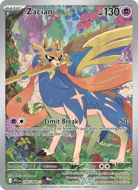 Zacian (Phantasmal Flames)