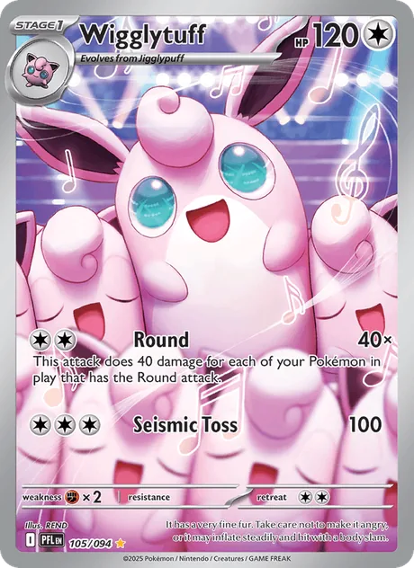Wigglytuff (Phantasmal Flames)