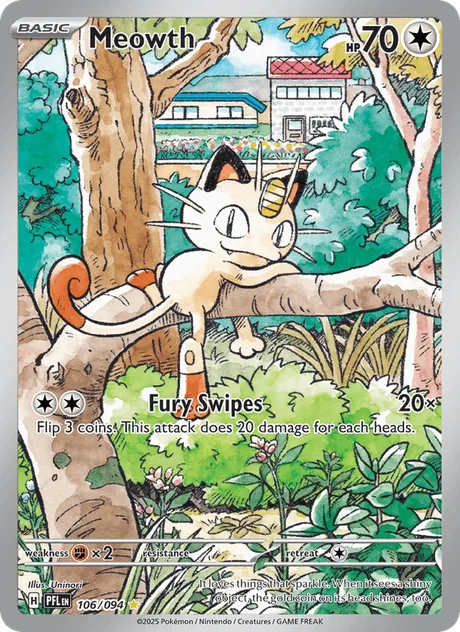 Meowth (Phantasmal Flames)