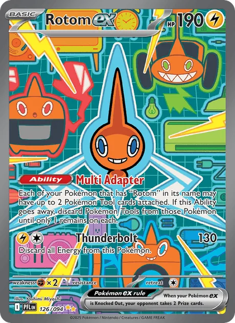 Rotom ex (Phantasmal Flames)
