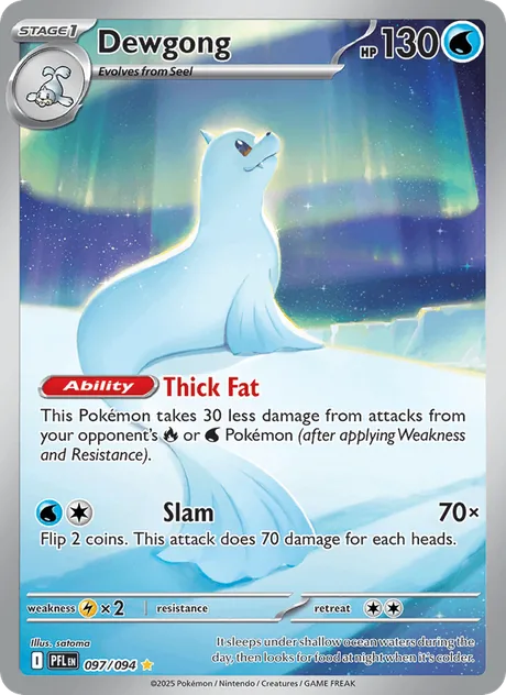 Dewgong (Phantasmal Flames)