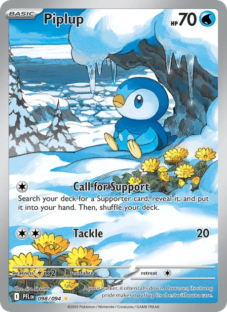 Piplup (Phantasmal Flames)