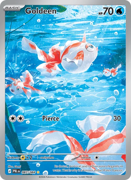 Goldeen (Pitch Black)