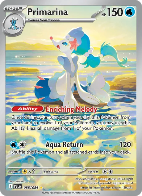 Primarina (Pitch Black)
