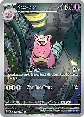 Slowbro (Pitch Black)