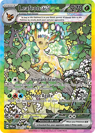 Leafeon ex (Prismatic Evolutions)