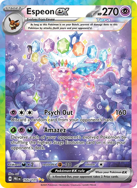 Espeon ex (Prismatic Evolutions)