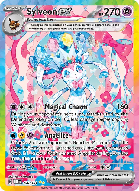 Sylveon ex (Prismatic Evolutions)