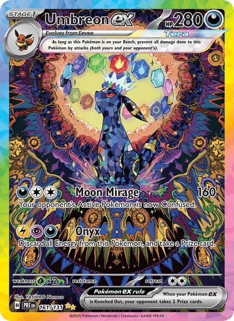Umbreon ex (Prismatic Evolutions)